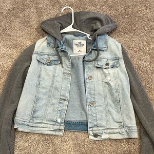 Hollister Jean Jacket
